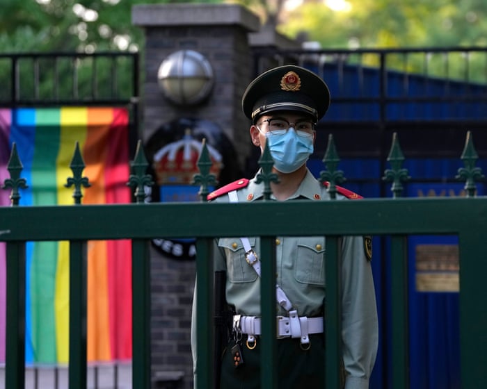 Beijing Queer film festival cancelled after police harassment