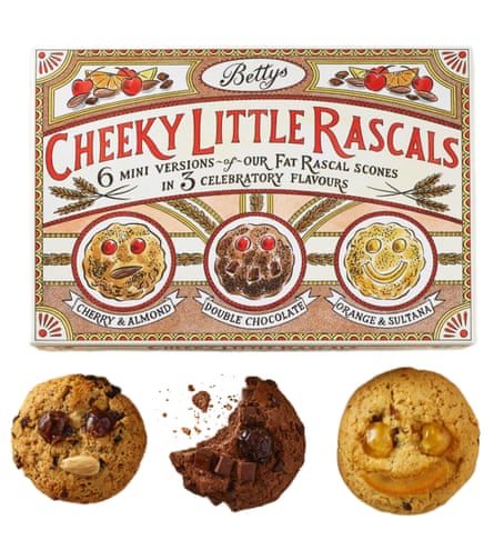 Bettys Cheeky Little Rascals (Box of 6)