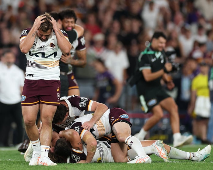 NRL 2025 grand final: Brisbane Broncos beat Melbourne Storm – rugby league live