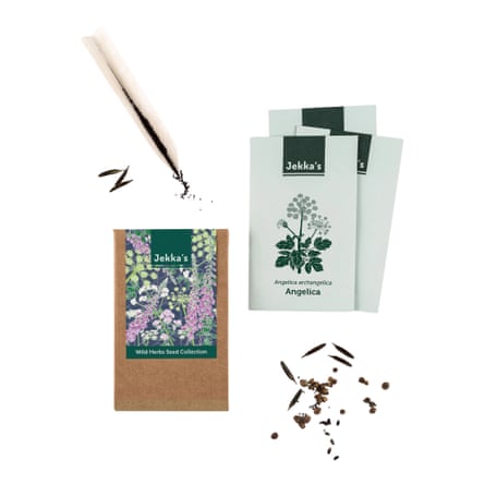 Jekka’s Wild Herbs Seed Collection