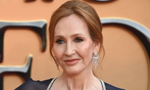 JK Rowling in 2022.