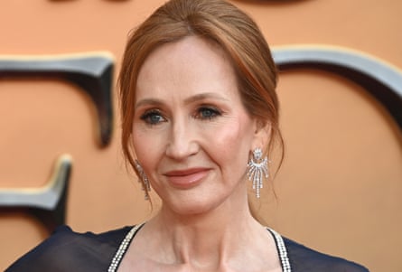 JK Rowling is an executive producer of the TV series.