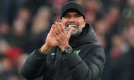 He's not dumb': Klopp insists Edwards did not try to make him stay at Liverpool | Liverpool | The Guardian