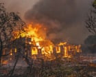 Firefighters in France battle to prevent huge blaze from approaching Bordeaux