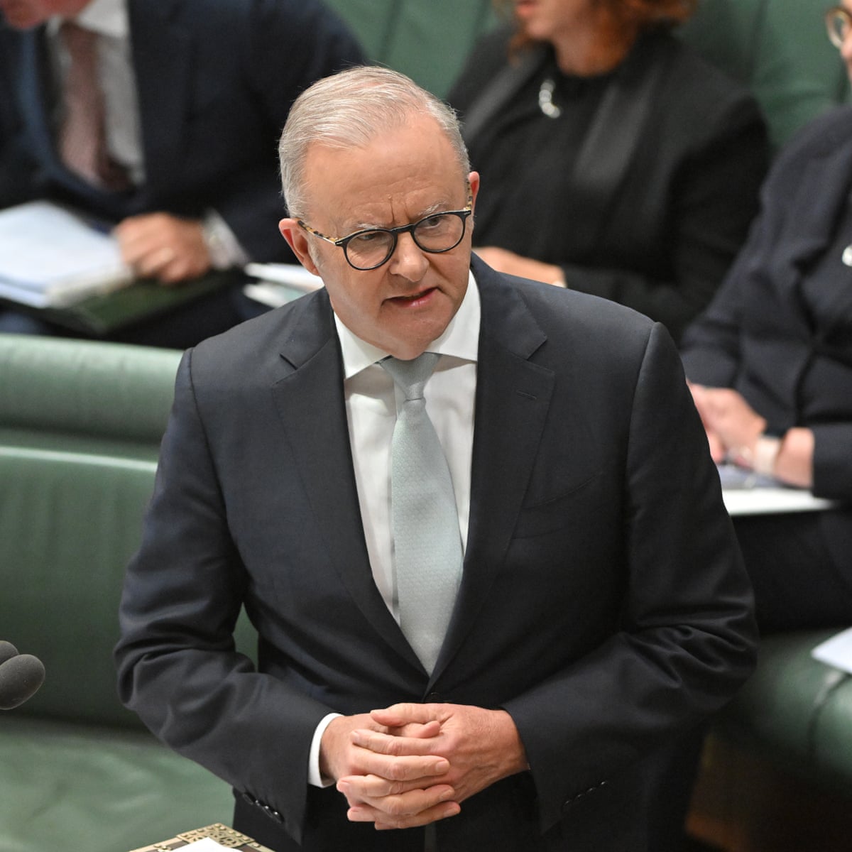 Anthony Albanese addresses the nation on the Middle East ...