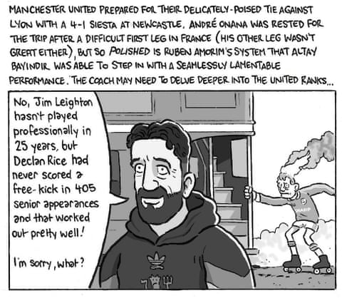 David Squires on … a big week in Europe for the Premier League quintet, panel 7