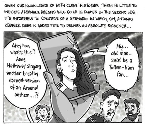 David Squires on … a big week in Europe for the Premier League quintet, panel 3