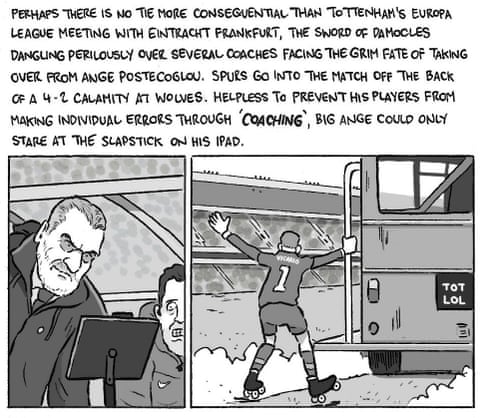 David Squires on … a big week in Europe for the Premier League quintet, panel 5