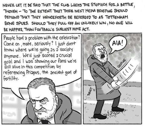 David Squires on … a big week in Europe for the Premier League quintet, panel 6