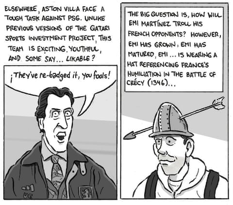 David Squires on … a big week in Europe for the Premier League quintet, panel 4