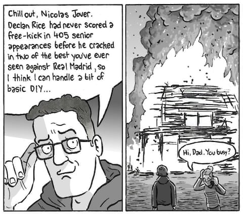 David Squires on … a big week in Europe for the Premier League quintet, panel 2