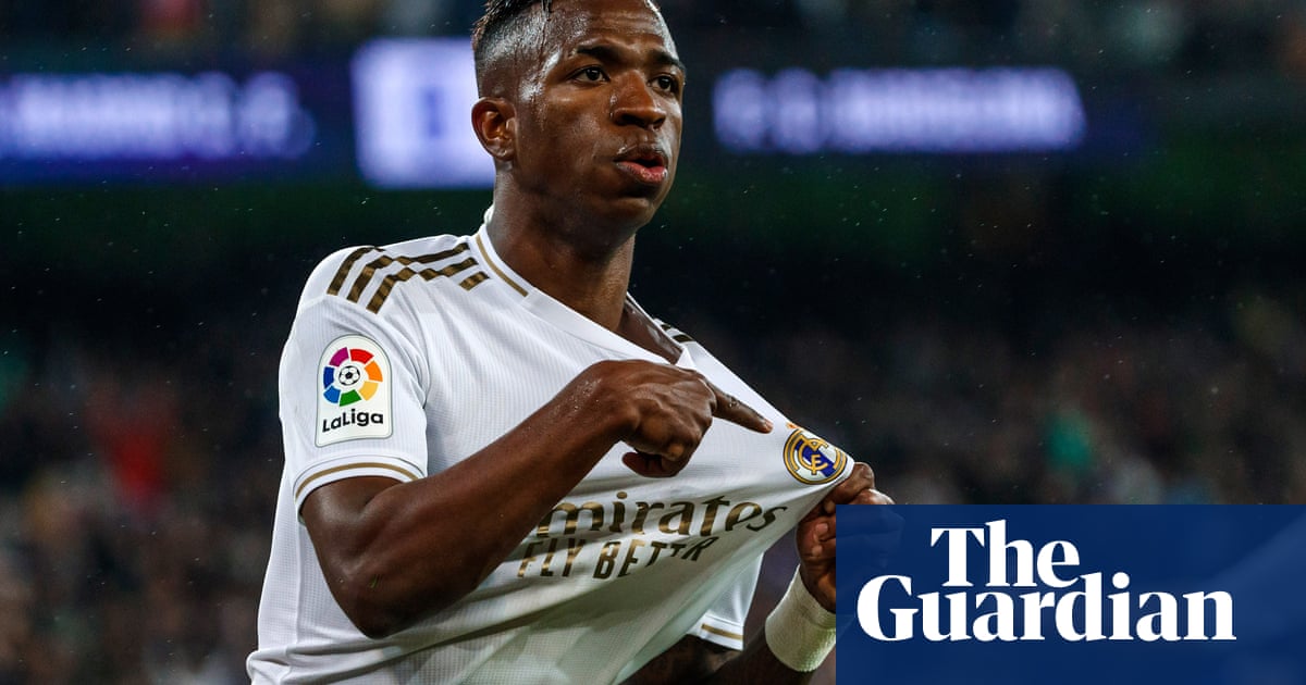 Vinicius Junior I Hope I Can Make Every Brazilian Cheer For Me One Day Football The Guardian