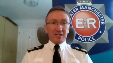 Greater Manchester chief constable says police 'operationally independent' – video