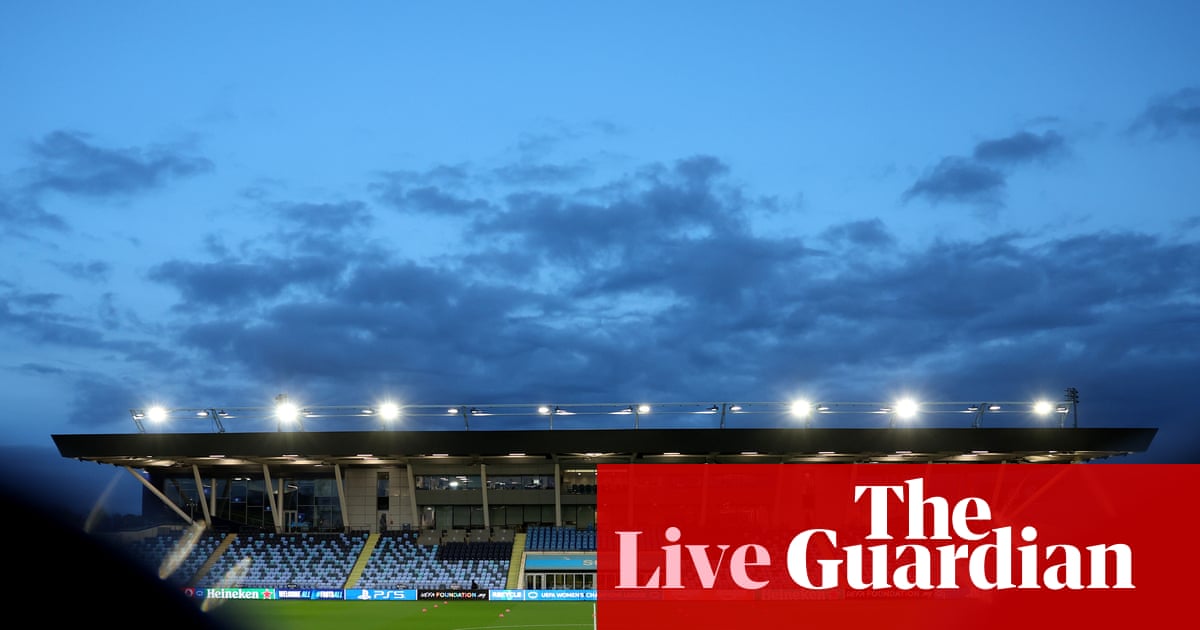 Manchester City v Paris Saint-Germain: Women’s Champions League – live
