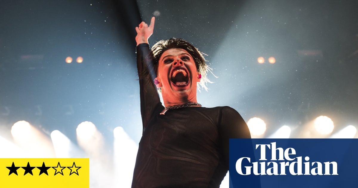 Yungblud review – maximalist showman earns the youth vote