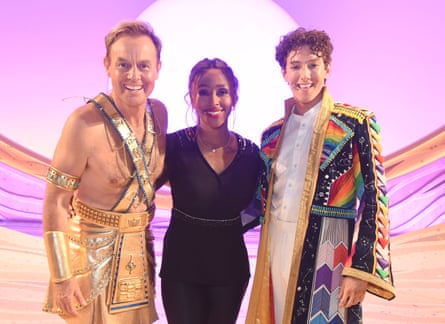 Burke stars in Joseph and the Amazing Technicolor Dreamcoat with Jason Donovan and Jac Yarrow