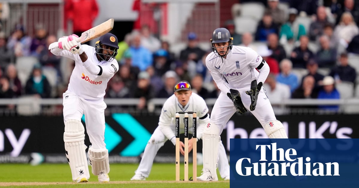 راتناياكي يساعد سريلانكا على التعافي من البداية المرعبة أمام إنجلترا | إنجلترا وسريلانكا 2024 راتناياكي يساعد سريلانكا على التعافي من البداية المرعبة أمام إنجلترا | إنجلترا وسريلانكا 2024