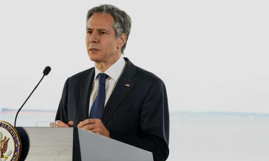 US secretary of state Antony Blinken