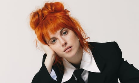 Hayley Williams: ‘I’m trying to spend way more time off my phone.’