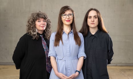 Sally Rees, Giselle Stanborough and Frances Barrett have been awarded the Katthy Cavaliere Fellowship, the richest art prize in Australia for female artists