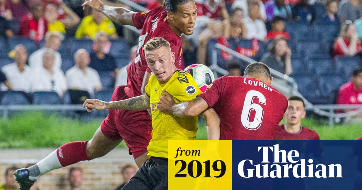 Liverpool Go Down 3 2 To Dortmund In Pre Season Friendly Soccer The Guardian Liverpool Go Down 3 2 To Dortmund In Pre Season Friendly Soccer The Guardian