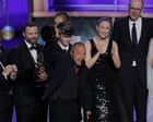 Adolescence triumphs at the Emmys while The Studio breaks records
