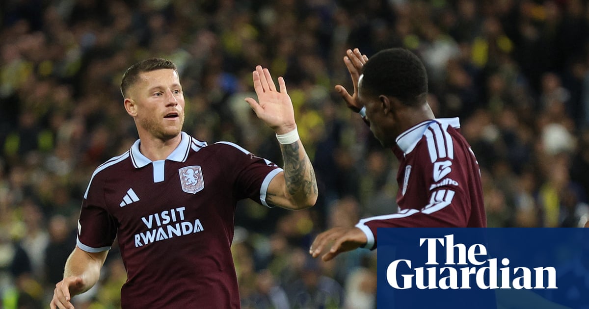 Jackson and Barkley doubles sink feeble Fenerbahce in record Aston.