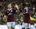 Jackson and Barkley doubles sink feeble Fenerbahce in record Aston Villa win