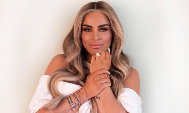 ‘As a child I was happiest riding horses and chopping their carrots. It’s why I’ve had so many kids’: Katie Price.