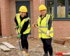 ‘Sweat equity’: homebuyers turn builders for £10k off their mortgage ‘Sweat equity’: homebuyers turn builders for £10k off their mortgage