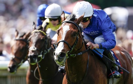 William Buick rides his 2000th victor connected El Cordobes successful nan Princess Of Wales’s Stakes astatine Newmarket.