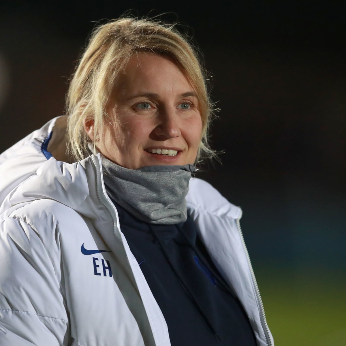 Seven Trophies But Chelsea Manager Emma Hayes Still Fears The Sack Women S Super League The Guardian