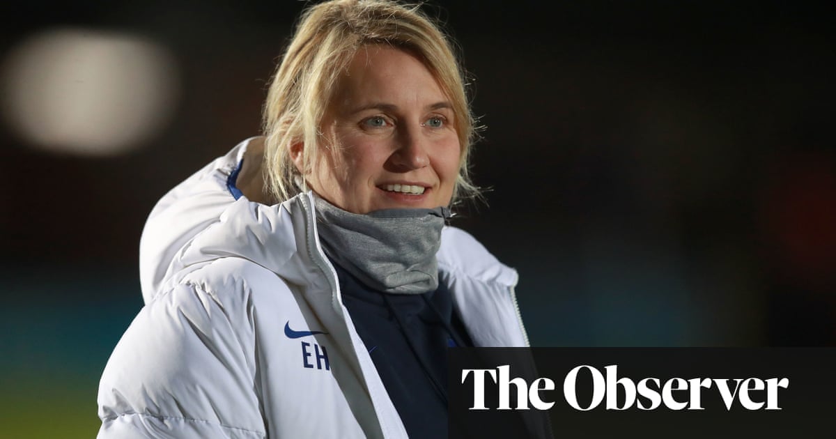 Seven trophies but Chelsea manager Emma Hayes still fears the sack