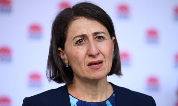 NSW premier Gladys Berejiklian