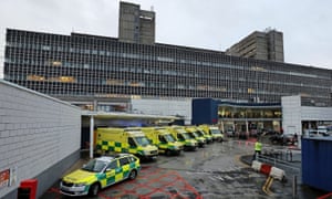 Royal Liverpool University hospital, where England’s second monkeypox patient is being treated.