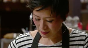Poh looking sad