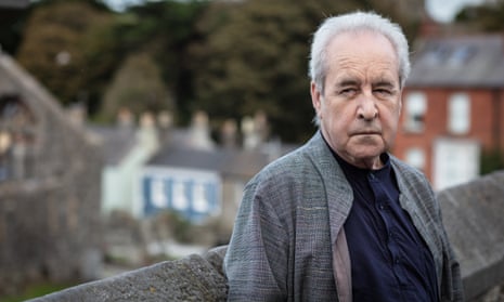 ‘You should be thanking me for the excuse to go to a dictionary’: John Banville in Howth, near Dublin, October 2022