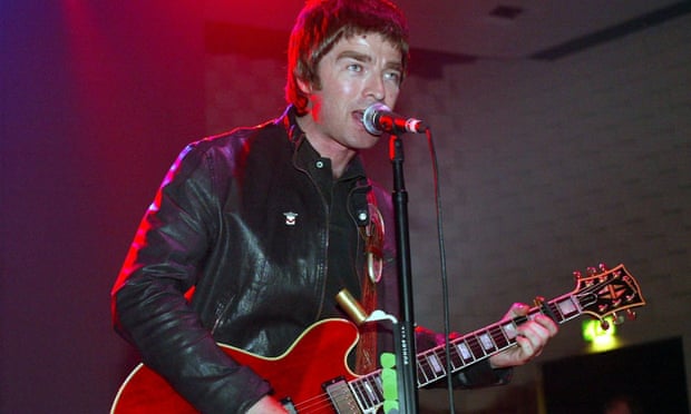 Noel Gallagher performing in 2004