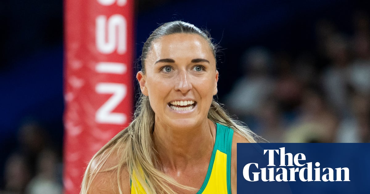 Photo: Theguardian Diamonds netballer Sarah Klau named in Constellation Cup squad after pleading guilty to assault