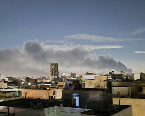 Middle East crisis live: Tehran warns Trump over strait of Hormuz threat; Netanyahu suggests Israel helped US rescue airman