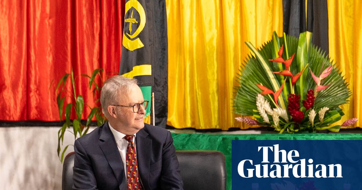 Albanese went to Vanuatu to sign a $500m agreement – but leaves empty-handed thanks to concerns about China