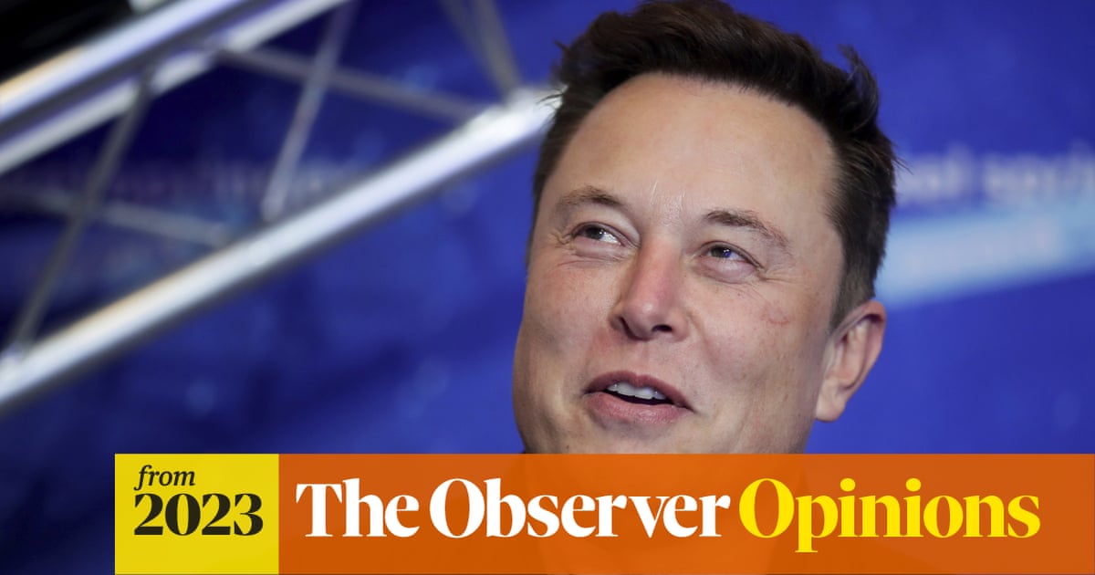 Elon Musk glaubt gerne, er hätte uns vor Harmagedon gerettet ...