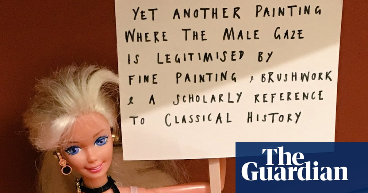 That S Not Art It S Victorian Porn How One Small Barbie Doll