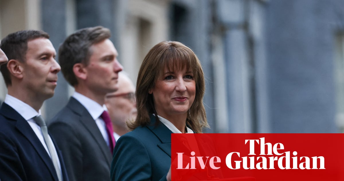 Budget 2025 live: Rachel Reeves delivers budget as OBR apologises for leaking forecasts