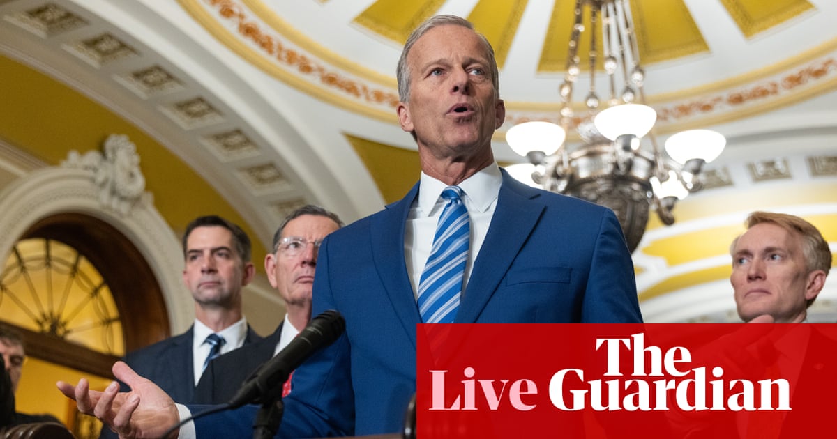 Top Senate Republican says he can guarantee' a vote on key healthcare provision amid shutdown standoff live