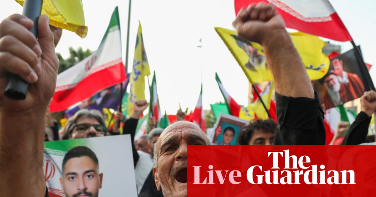中東危機の実況:イランはレバノンは米国との合意の一部だが核開発計画は含まれていないと主張 中東危機の実況:イランはレバノンは米国との合意の一部だが核開発計画は含まれていないと主張