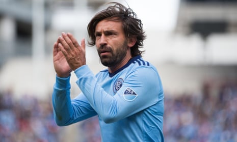 Andrea Pirlo’s New York City FC are one of a number of clubs with European-style names in MLS
