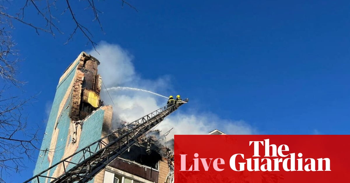 Death toll from Russian attack rises to 25 as Ukraine says it will raise issue at UN – Europe live