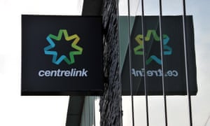 centrelink sign