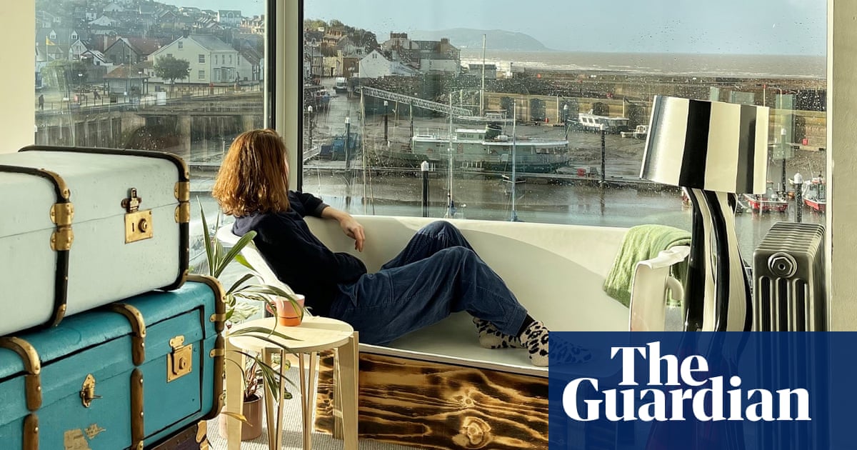 Rooms for improvement: new pods pep up an unsung Somerset coastal town